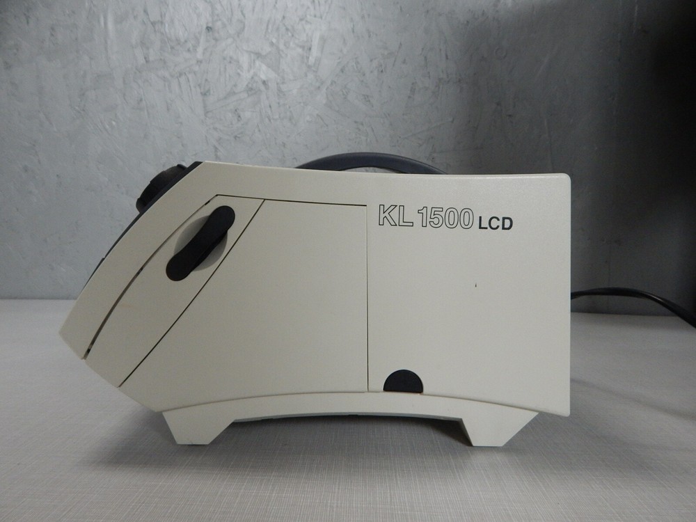 Schott KL 1500 LCD Fiber Optic Illuminator
