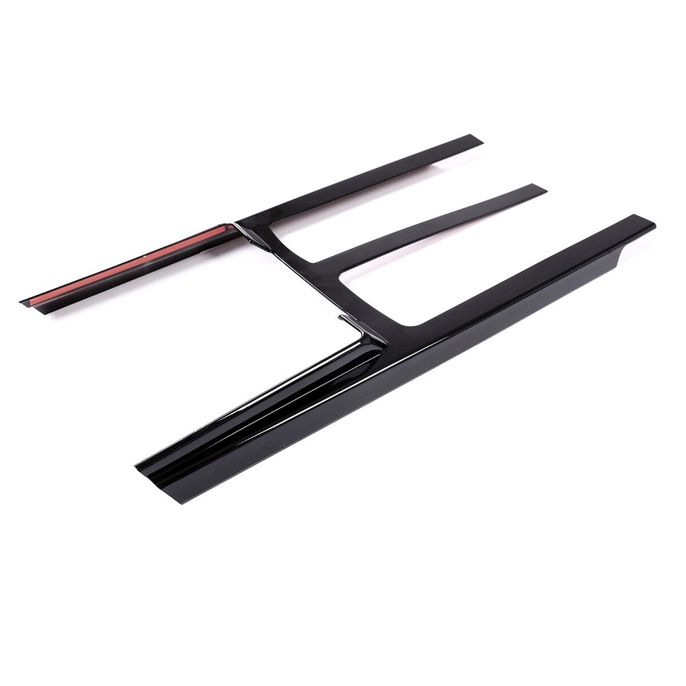 For Land Rover Discovery 5 2017-2020 Black Central Console Gear Shift Frame Trim