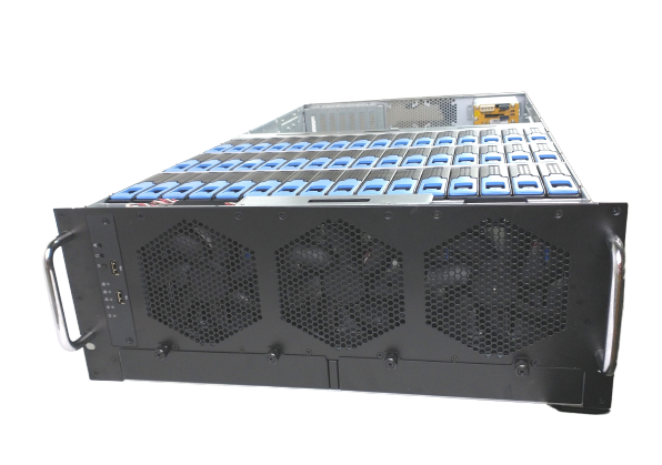 Chenbro NR40700 4U Storinator, 48-bay Storage Server Chassis (OPEN BOX)