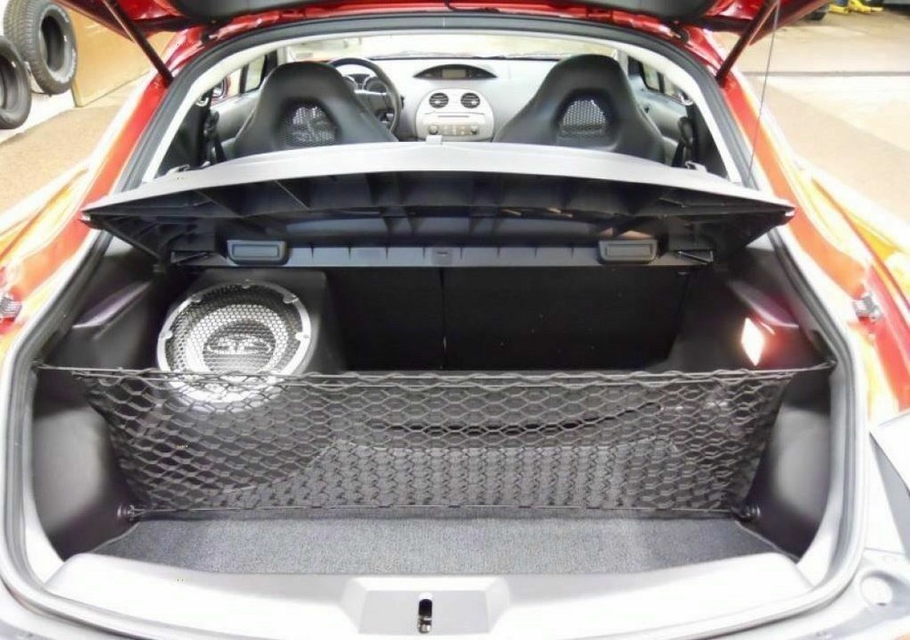 Rear Trunk Envelope Style Mesh Cargo Net for MITSUBISHI ECLIPSE 2000-2012 New