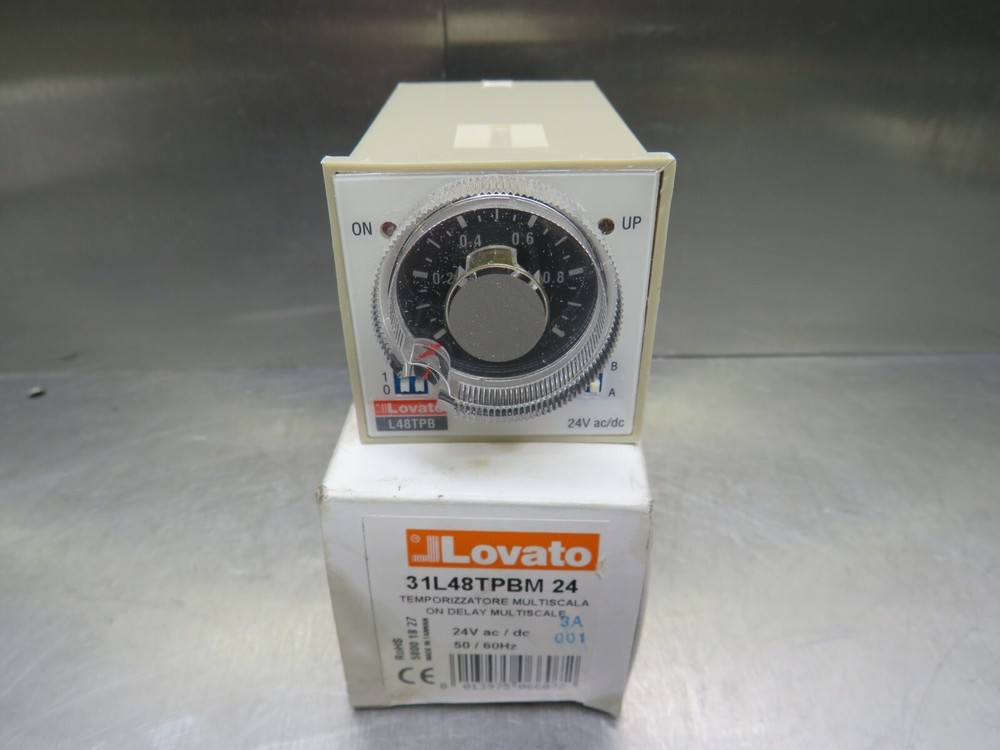 Lovato 31L48TPBM Relay 24V