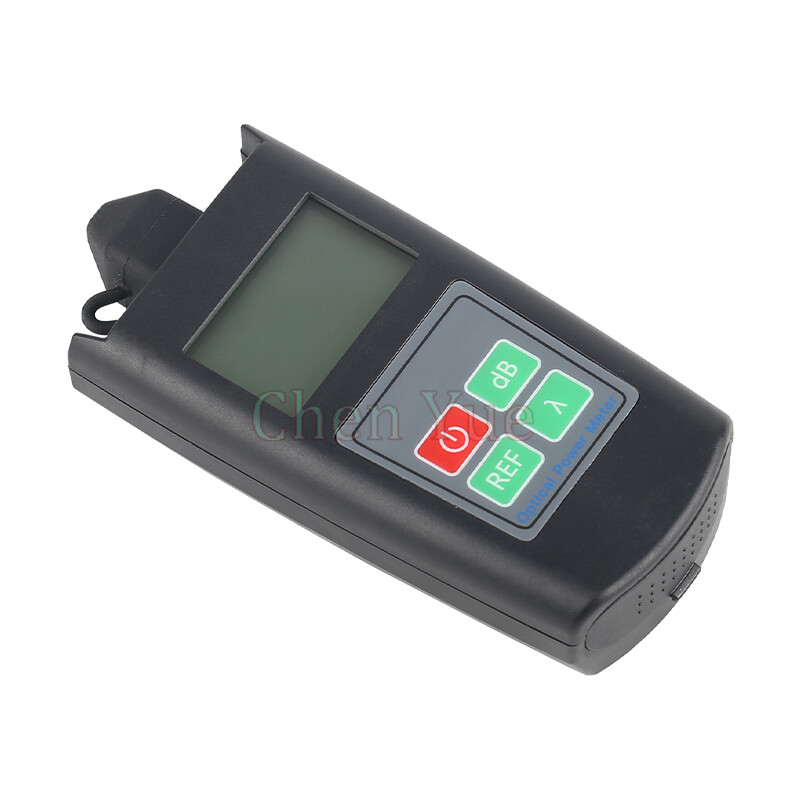 Optical Power Meter Tester Optical Attenuation Meter 6 Wavelength Test -70~+10dB