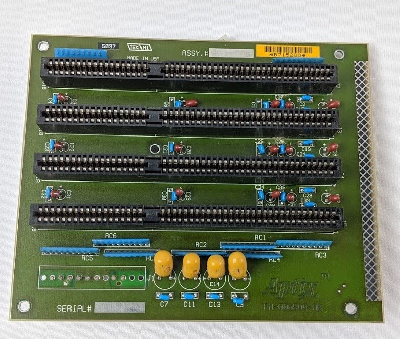 Aptix 000500-AB Backplane