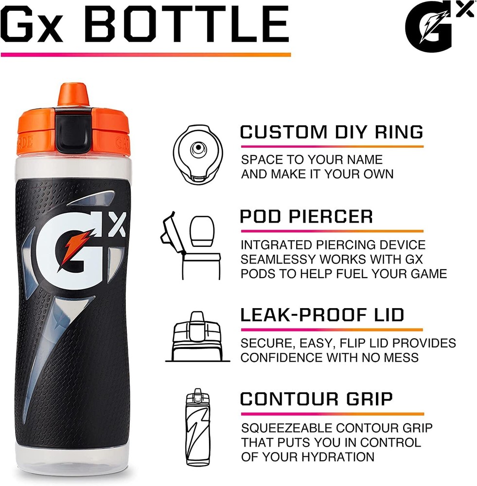 Gatorade Gx Marble Blue 30 Oz