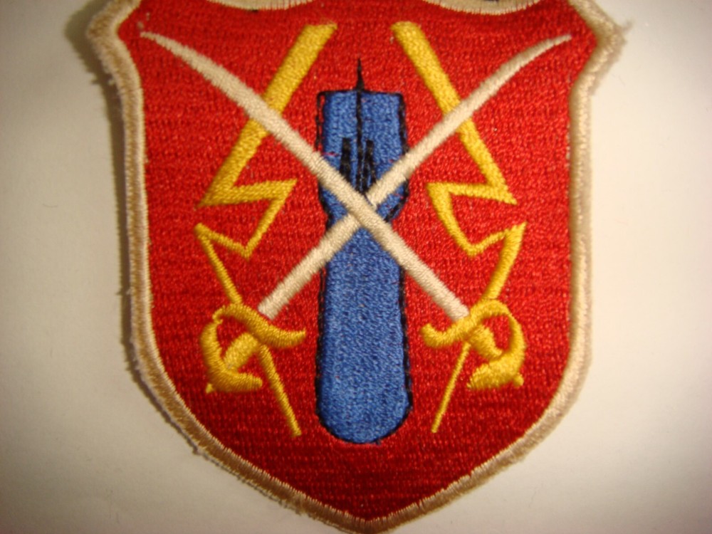 USAF 386th BOMBARDMENT SQUADRON PATCH