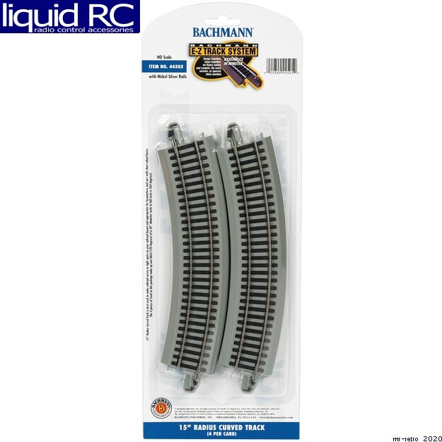 Bachmann 44505 HO NS EZ 15 Radius Curve (4)