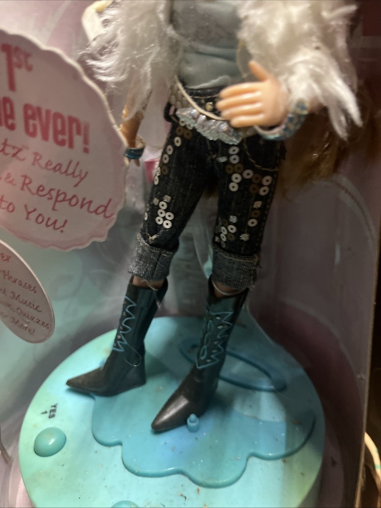 Talking Bratz Cole ( In Box But Box Is Damaged)