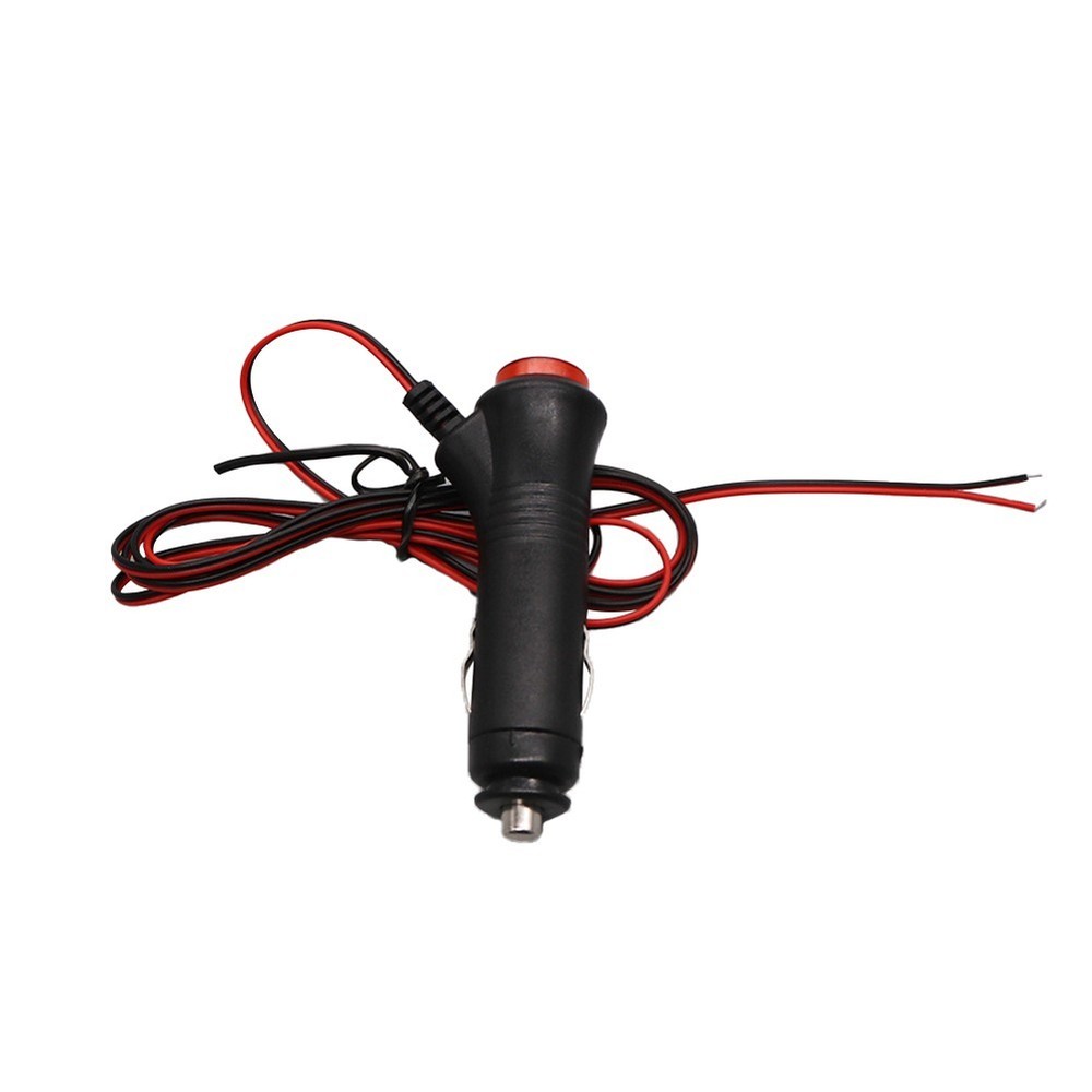 Dependable Power Cord with On Off Switch Perfect for Inside Car Installation