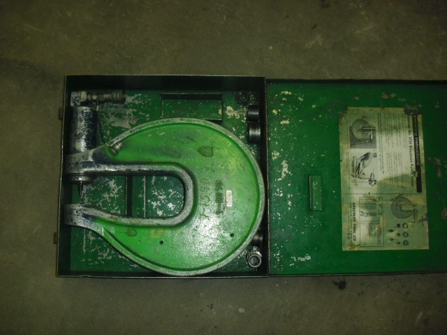 Greenlee 1731 C-frame Knockout Punch Driver