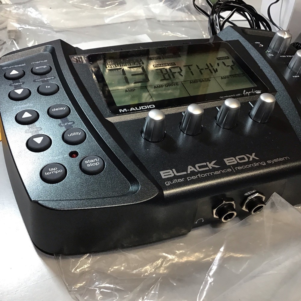 M-Audio Black Box Multi Effects Unit - New NO BOX