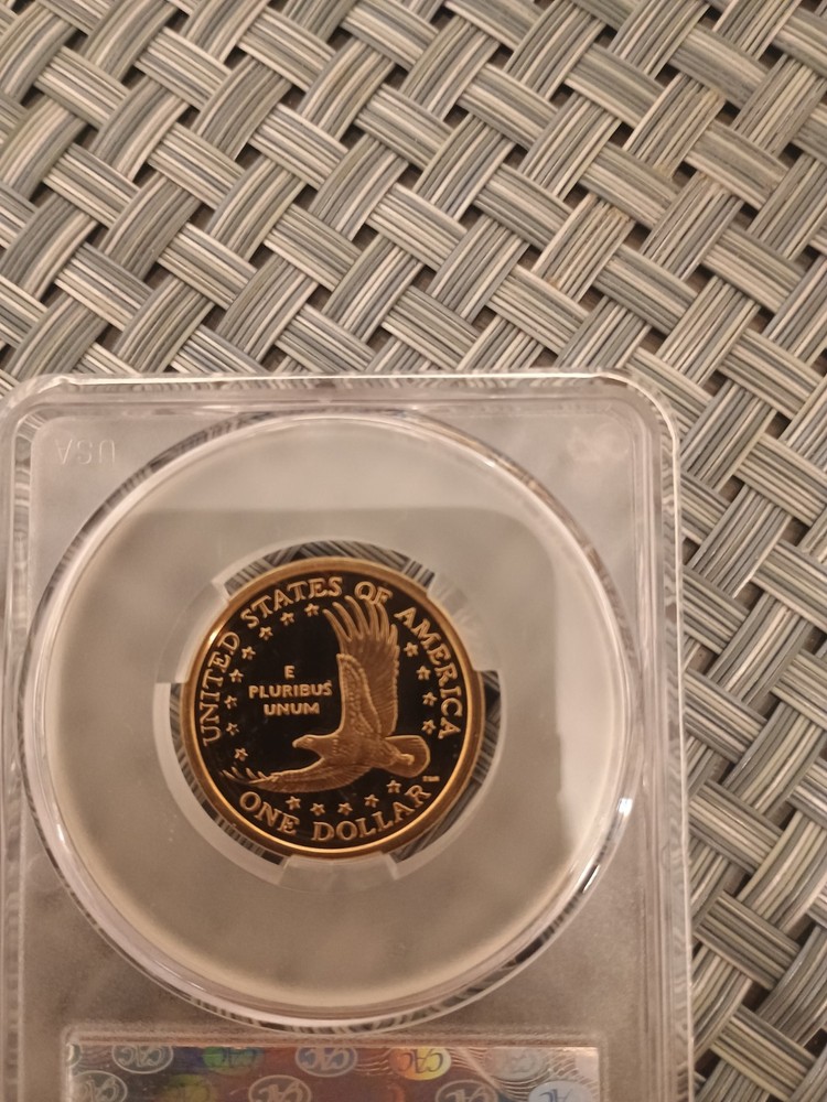 2003-S Sacagawea Dollar CAC PR67 DCAM Proof