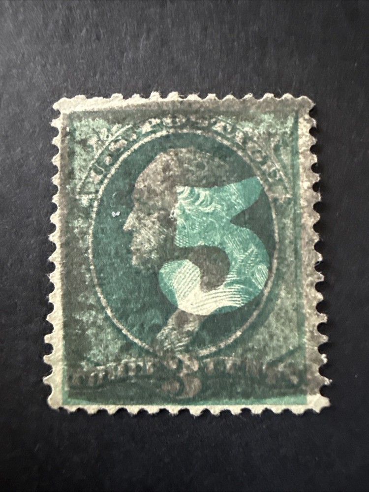 US Scott #184 With Stunning 5 Cancel!