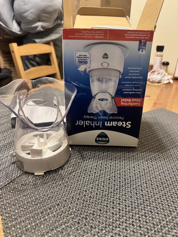 Vicks VIH200  Steam Inhaler