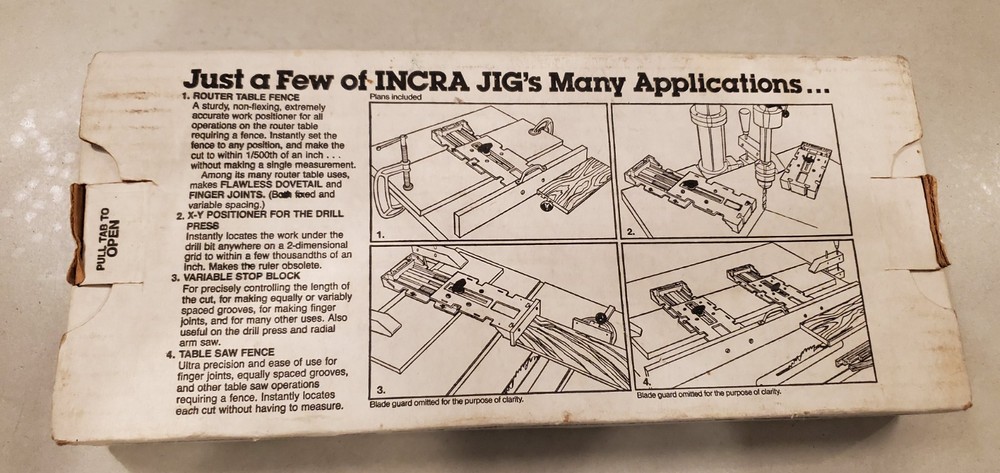 Incra Jig Universal Precision Positioning Jig.