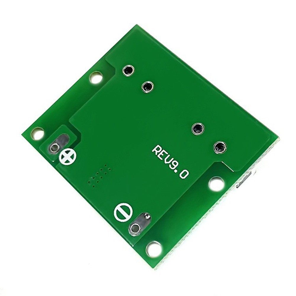 Compact DC Step Down Module Converts 9V 12V 24V to 5V with Dual USB 3A Output