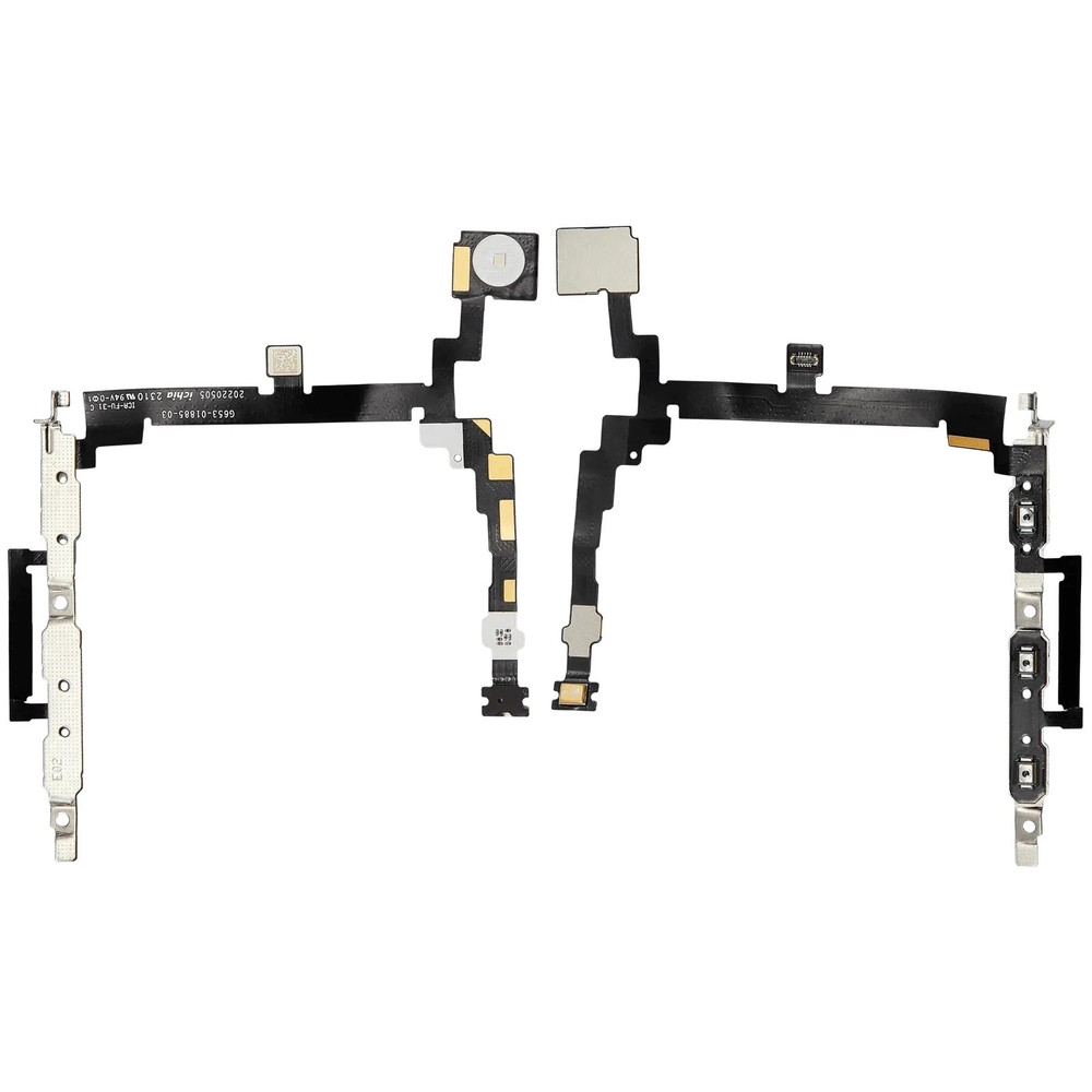 Replacement Power And Volume Button Flex Cable Compatible With Google Pixel 7A,,