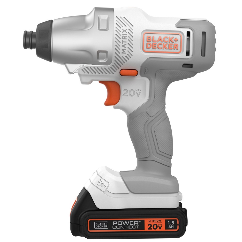 BLACK+DECKER Impact Multi-Tool Attachment W Box - BDCMTISTFF