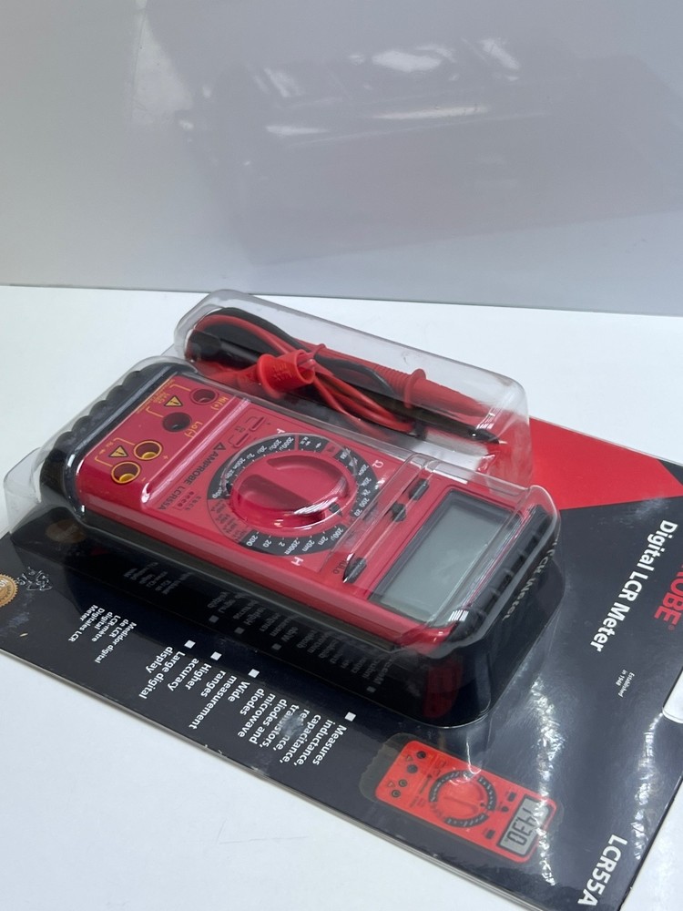 AMPROBE LCR55A Digital LCR Meter