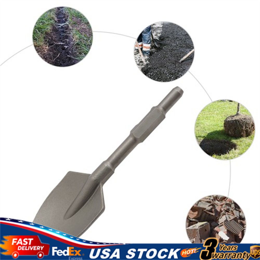 Jack Hammer Shovel Chisel Demolition Chisel Bits For 65A Electric Hammer