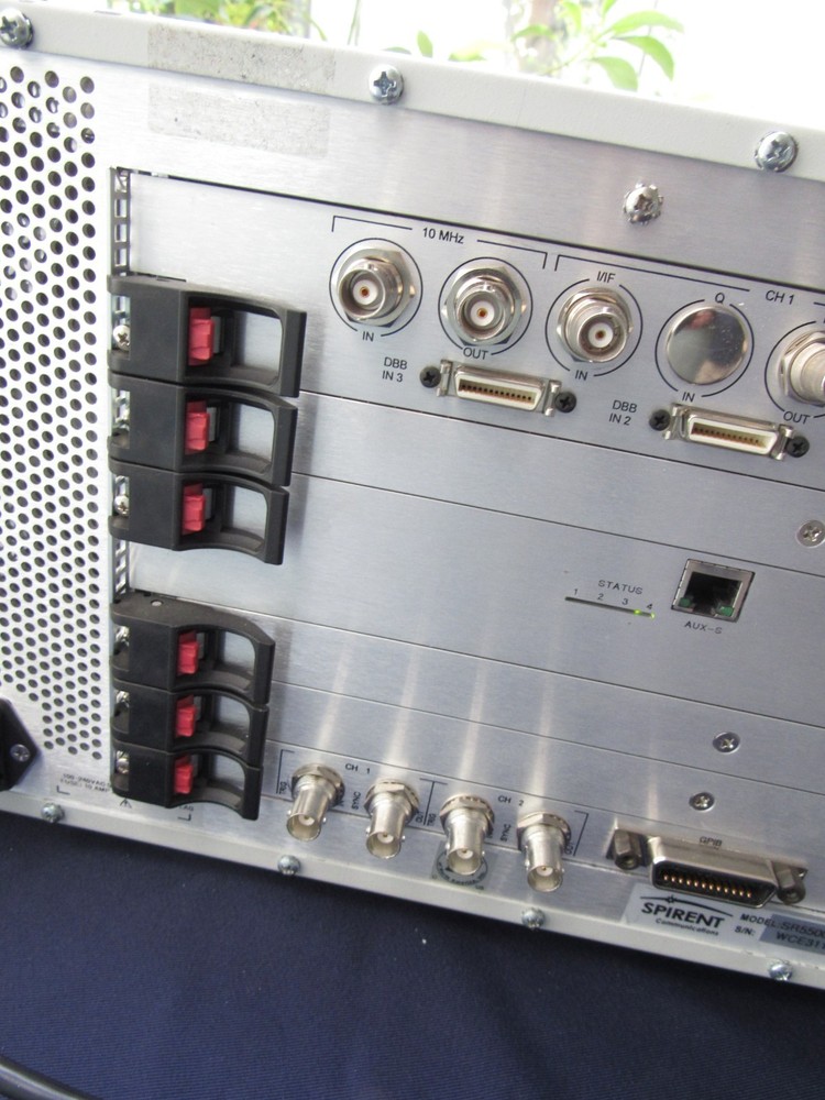 Spirent SR5500 Wireless Channel Emulator #84 untested