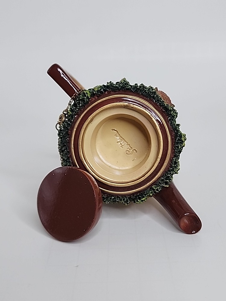 Nini Mini Teapot 6-85 Feathered Friends