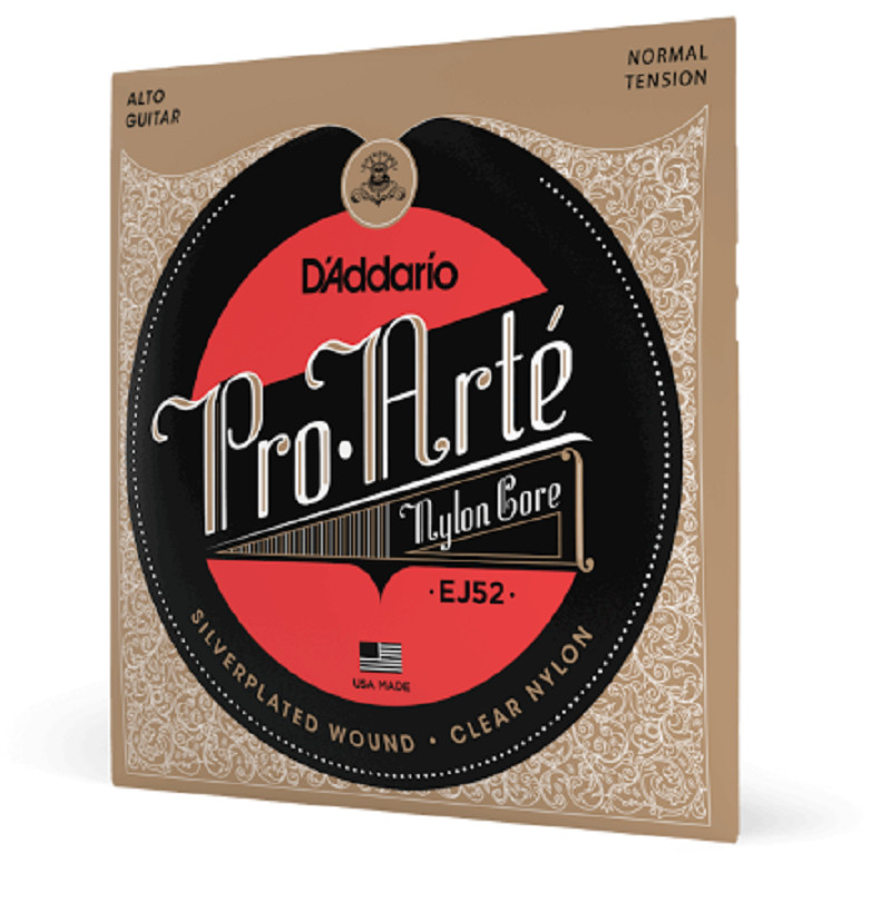 Nylon Alto Guitar Strings EJ52 Pro-Arte Normal Tension