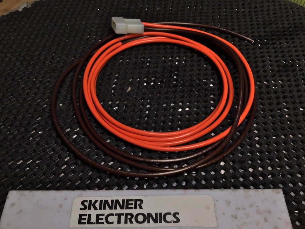 Whelen CenCom Red or Gold Speaker with 4ft leads