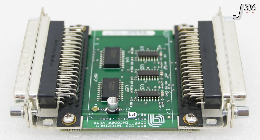 35326 APPLIED MATERIALS PCB, ASSEMBLY, DIFFERENTIAL TRANSMITTER (NEW) 0100-76252