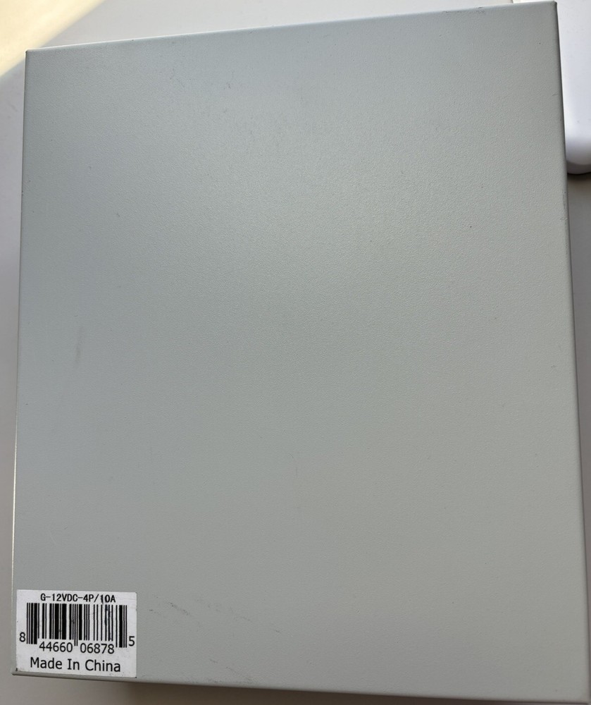 G-12VDC-16P/10A Camera DC Power Supply
