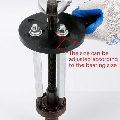 Bearing Disassembly Puller Inner Hole Puller Removal Tool Three-jaw Puller