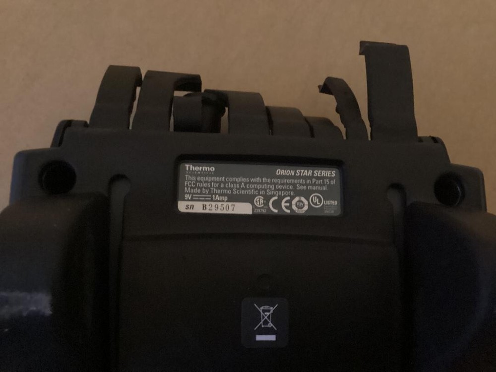 Thermo Orion 4 Star PH Conductivity Benchtop