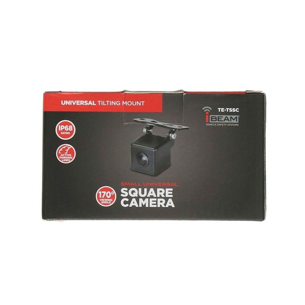 TE-TSSC IBEAM Small Square Camera with Active Parking Lines NEW