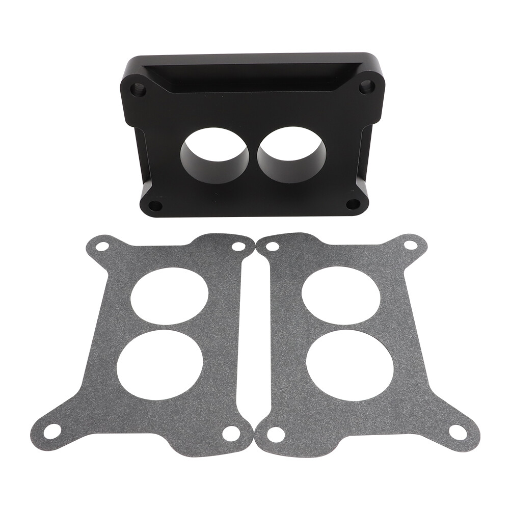 Carburetor Spacer 1" For 2 barrel Holley Motorcraft Autolite 4412 2150 2300 Carb