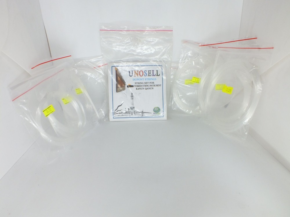 Premium Pvf String Set For Turkish String Instrument Kanun Qanun