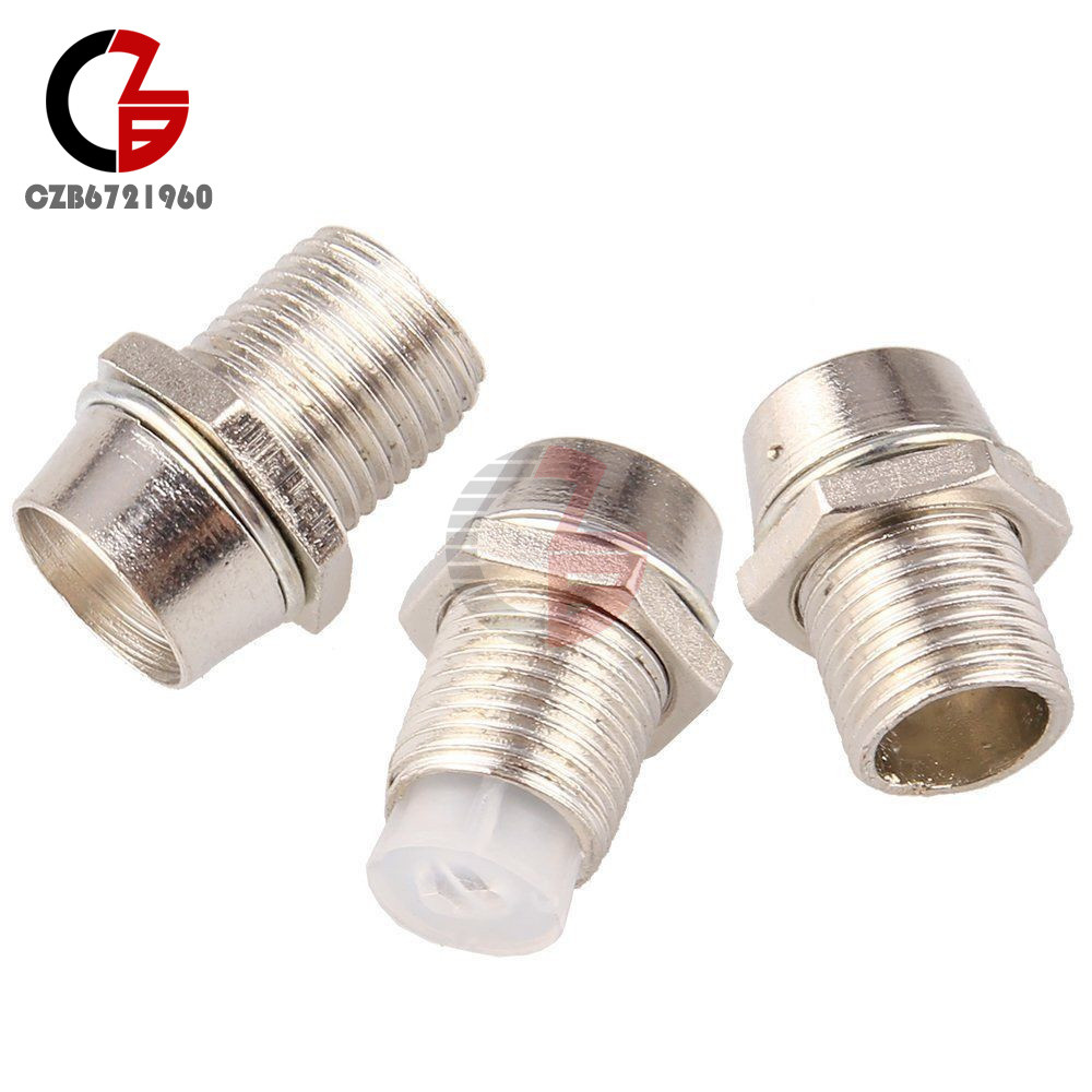 10PCS 5MM Chrome Silver Metal Bezel LED Holder Mount Panel Display Base Rubber