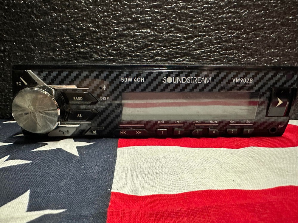 vm902b soundstream faceplate