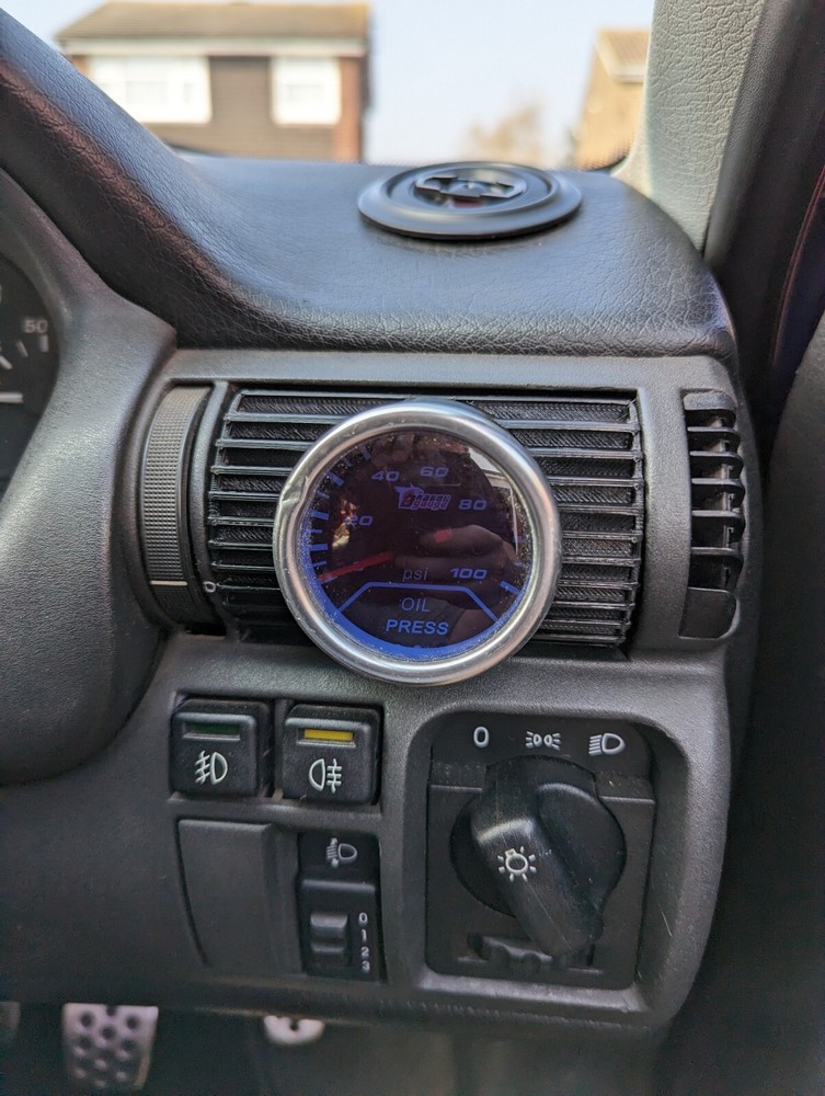 Astra MK3 Vent Gauge 52mm