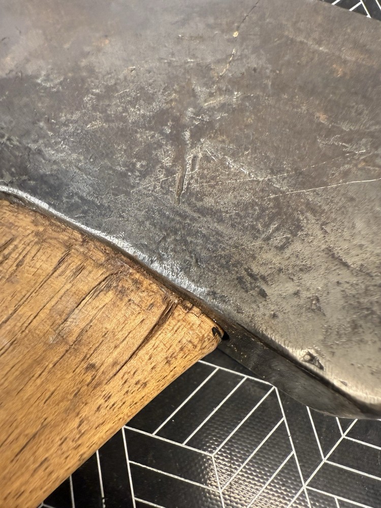 Vintage Axe Head On A Hatchet Handle - Unknown Brand