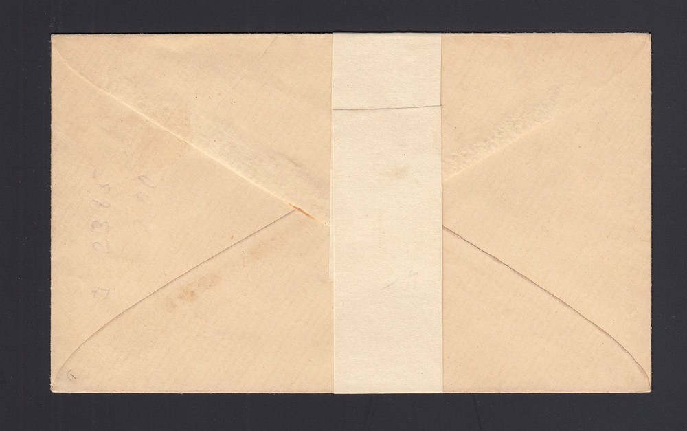 MINT ENVELOPE: Scott #U65 / UPSS #133 , Cat $80.00