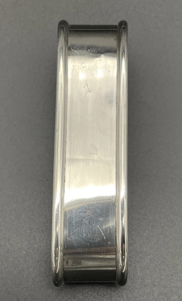 Lunt Sterling Silver Napkin Ring Engraved Name “Ben”