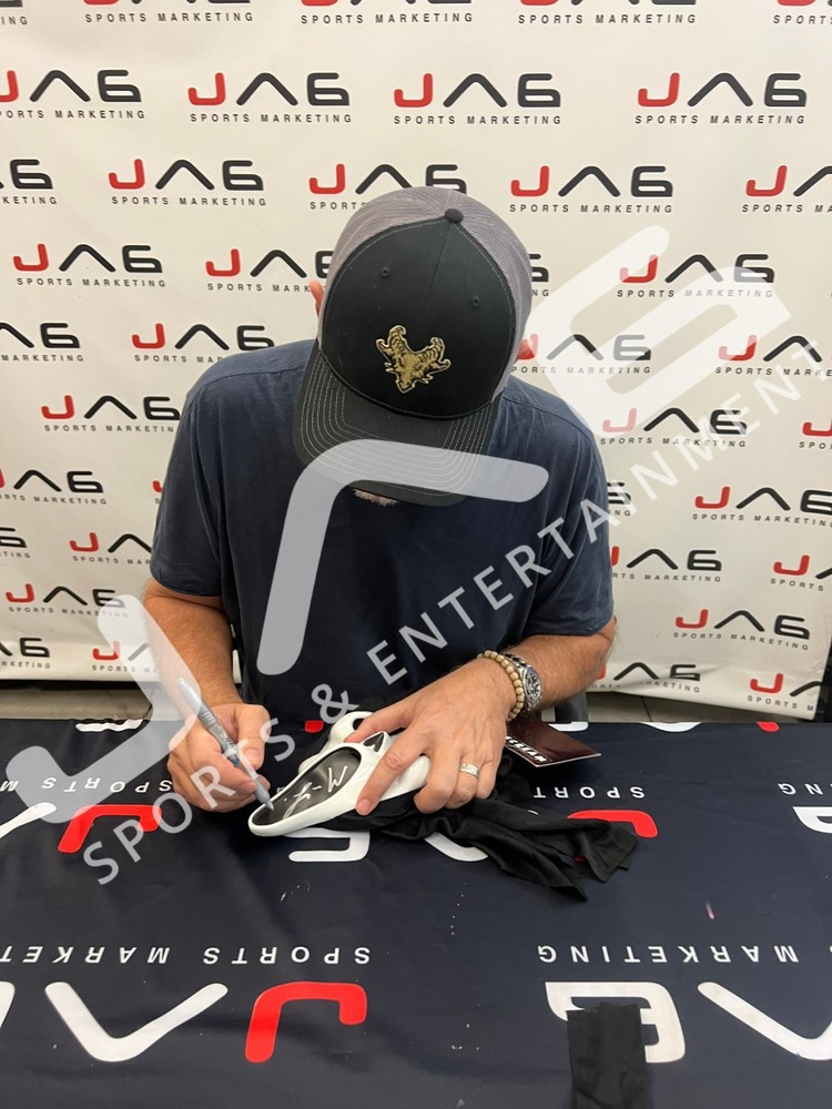 Matthew Lillard autographed signed inscribed mask Ghostface Scream JSA