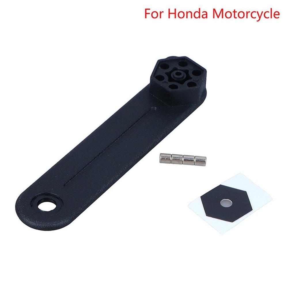 Motorcycle Seat Bucket Emergency Key Attachment Insert Key