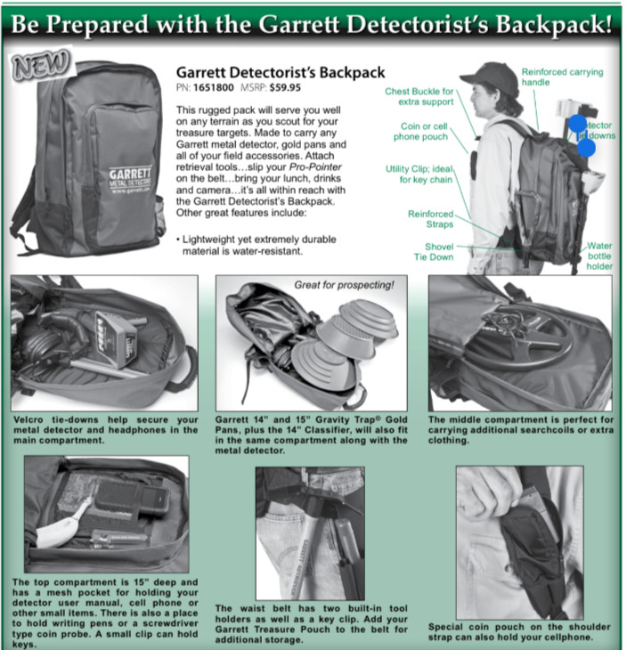 Garrett All-Purpose Padded Backpack Yellow Embroidered Logo & Adjustable Straps