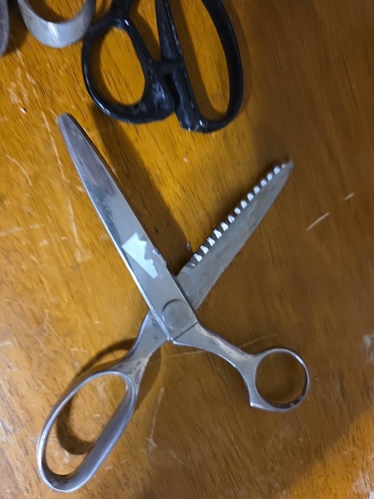 vintage scissors lot