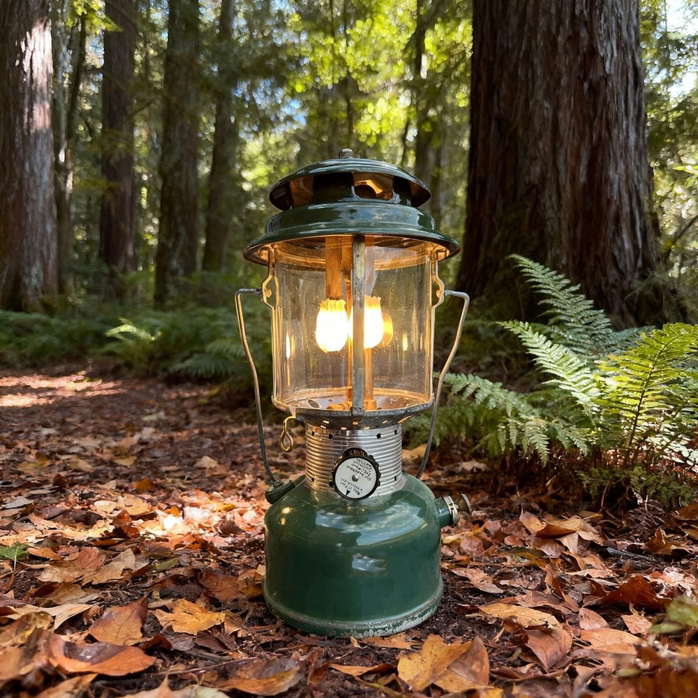 20-Pack Lantern Mantles & Globe Replacement for Coleman Camping Lanterns