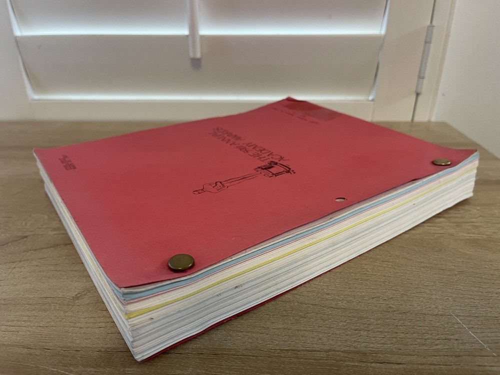 59th ACADEMY AWARDS Production Script Original Oscars - FINAL DRAFT 1987