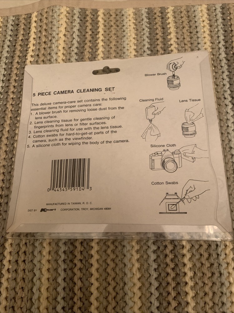 Camera Cleaning Set