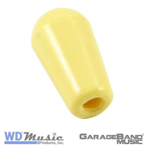 WD Music Guitar Toggle Switch Tip, Cream, DCLPTIPC