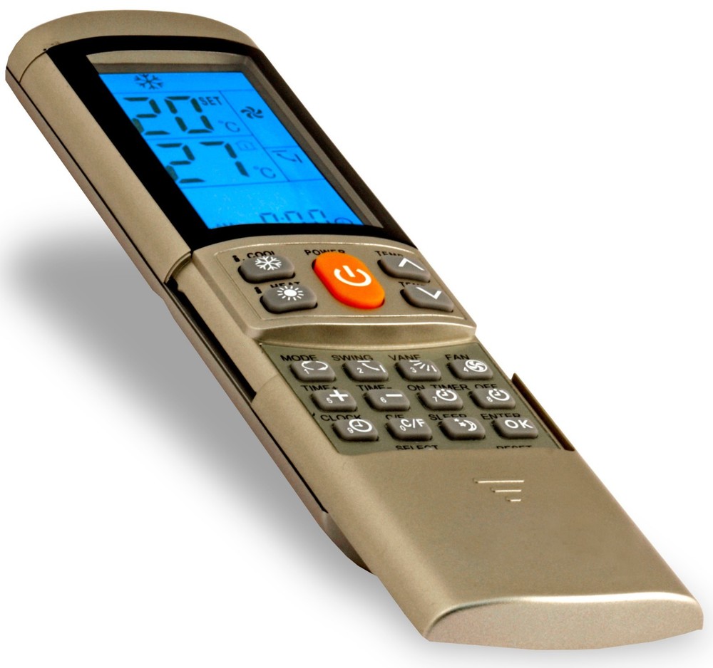 Replacement Remote Control for CARRIER Air-Conditioner