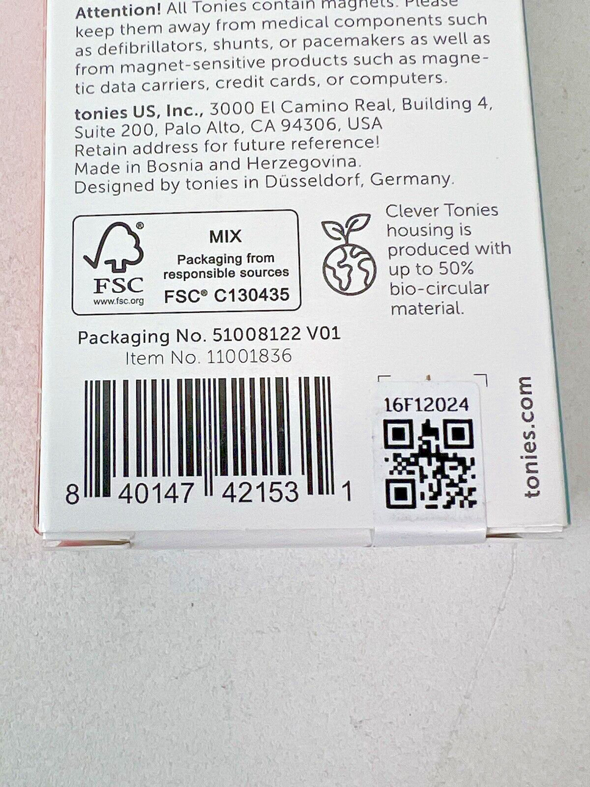 Clever Tonies Set: COOL JOBS Audio Characters Set Rocket Scientist, Pizza Maker